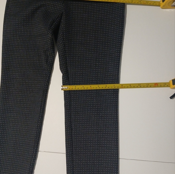 Loft marisa dots ankle woman pants size 4 - Picture 10 of 14